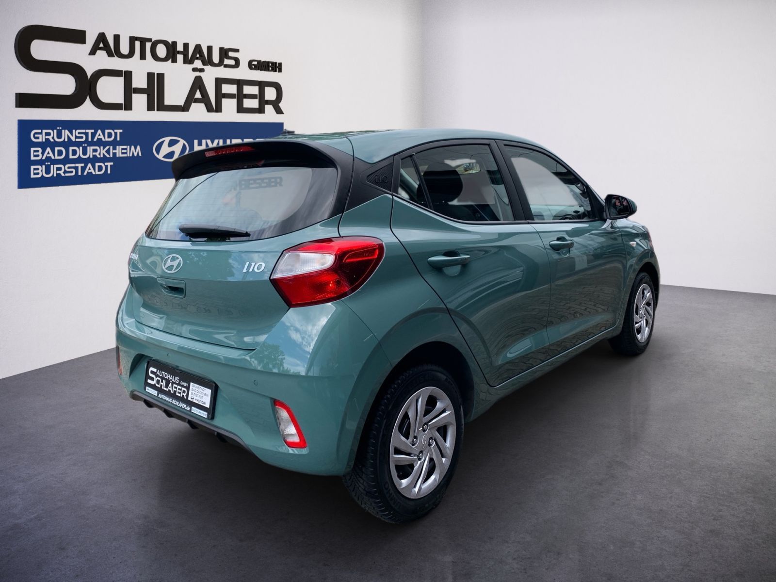 Fahrzeugabbildung Hyundai i10 1.0 Select Navi Kamera