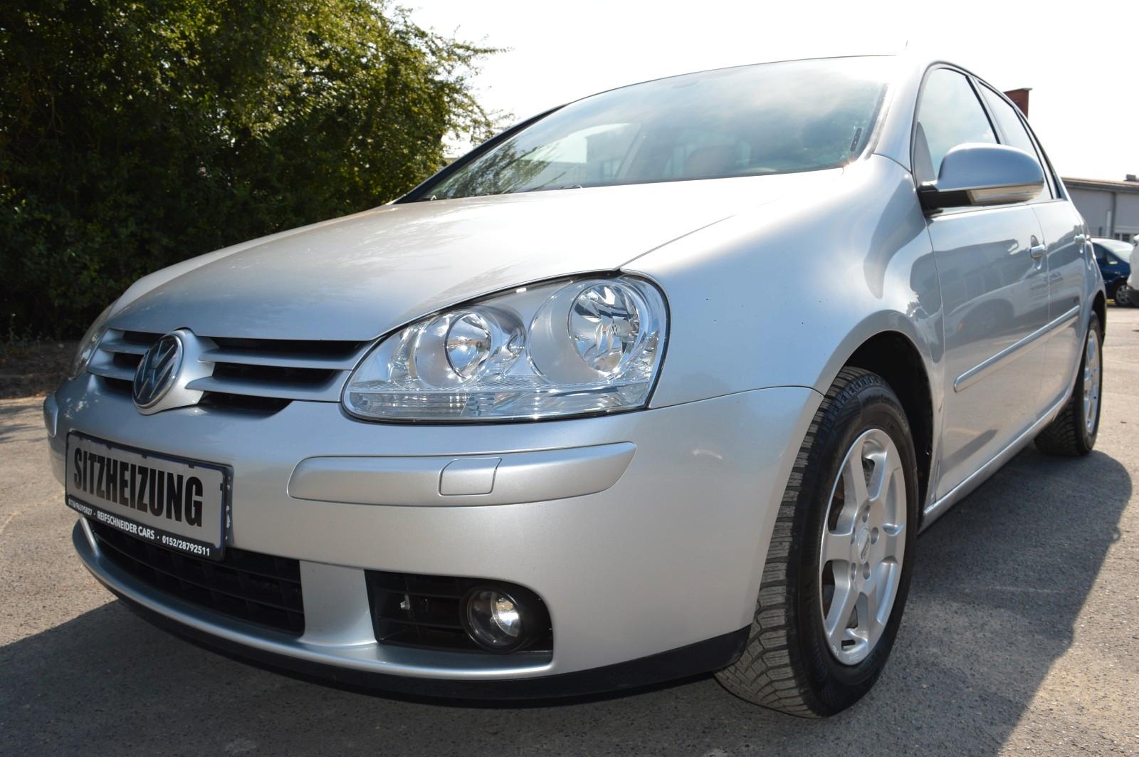 Volkswagen Golf V Lim. United*Sitzheizung*Standheizung*PDC*