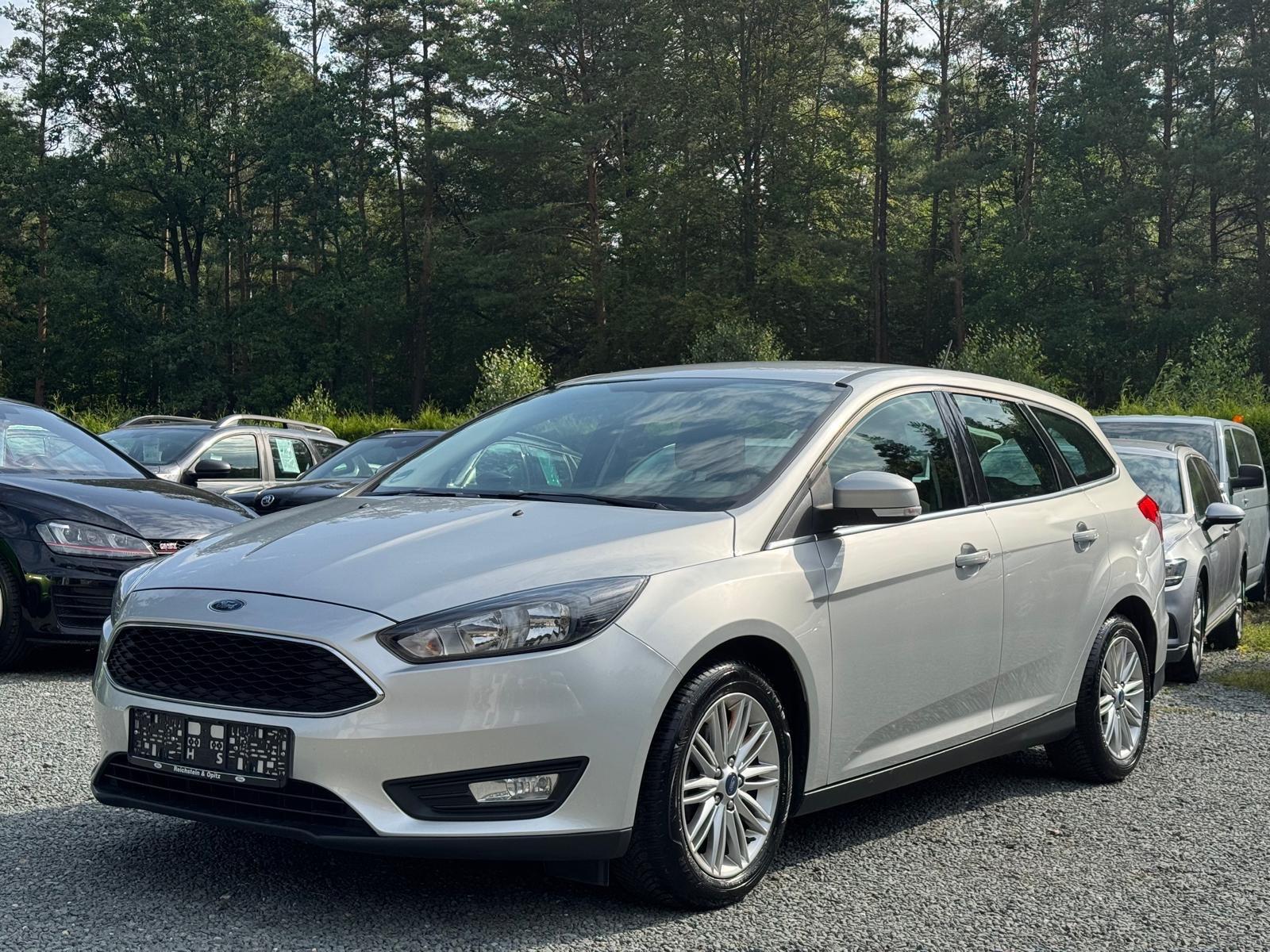 Ford Focus Turnier 1.0 Cool & Connect *SCHECKHEFTG.*