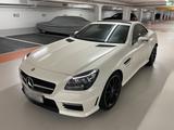 Mercedes-Benz Mercedes Benz SLK 55 AMG Designo Magno Kas... - Mercedes-Benz SLK designo