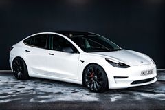 TESLA Model 3 Performance AWD Facelift KW V3 Fahrwerk