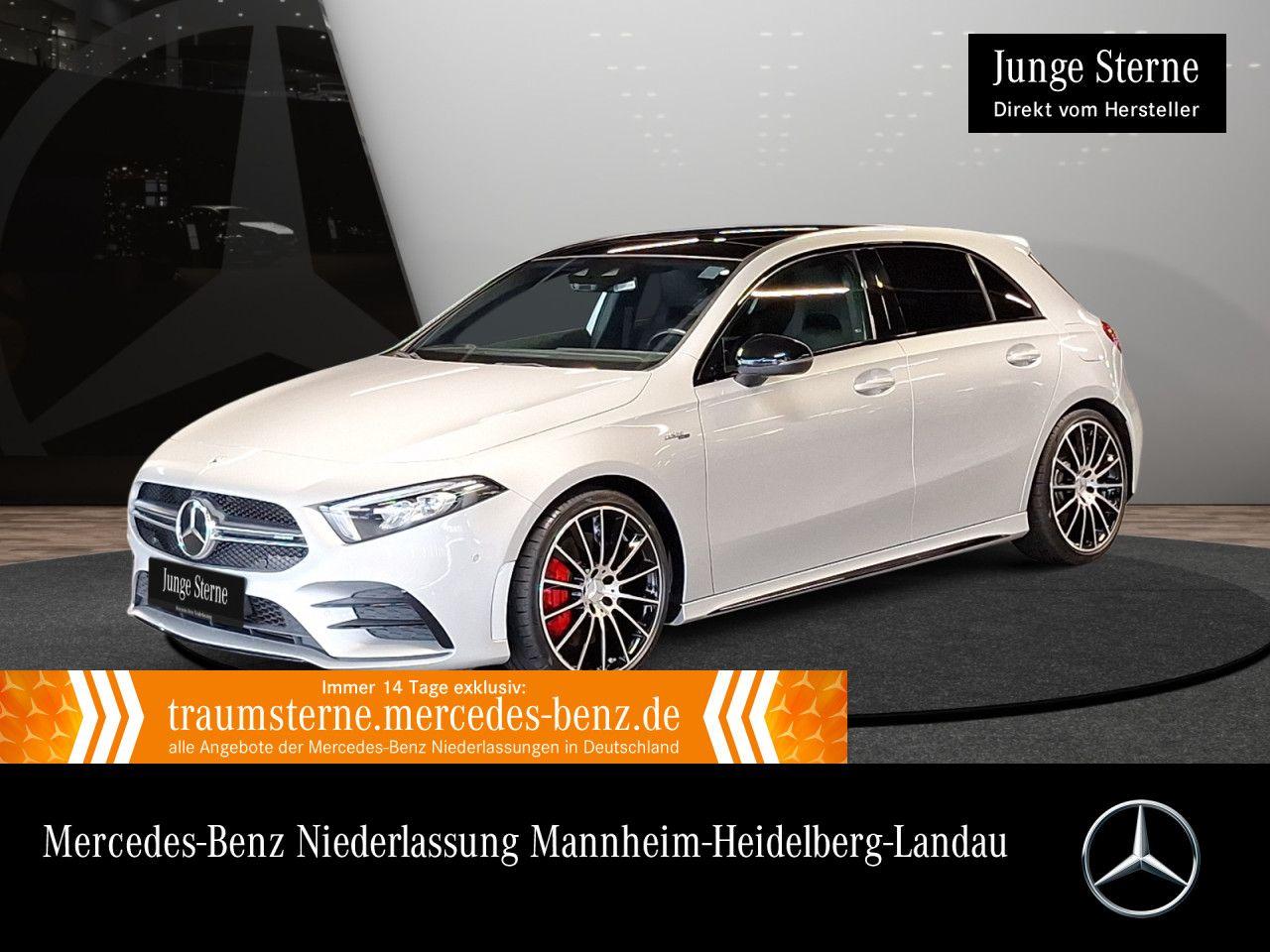 Mercedes-Benz A35 4M AMG/Night/Dist/Pano/LED/Kam/AugReal/LEDER