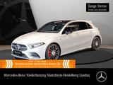 Mercedes-Benz A35 4M AMG/Night/Dist/Pano/LED/Kam/AugReal/LEDER - silberne Mercedes-Benz A 35 AMG