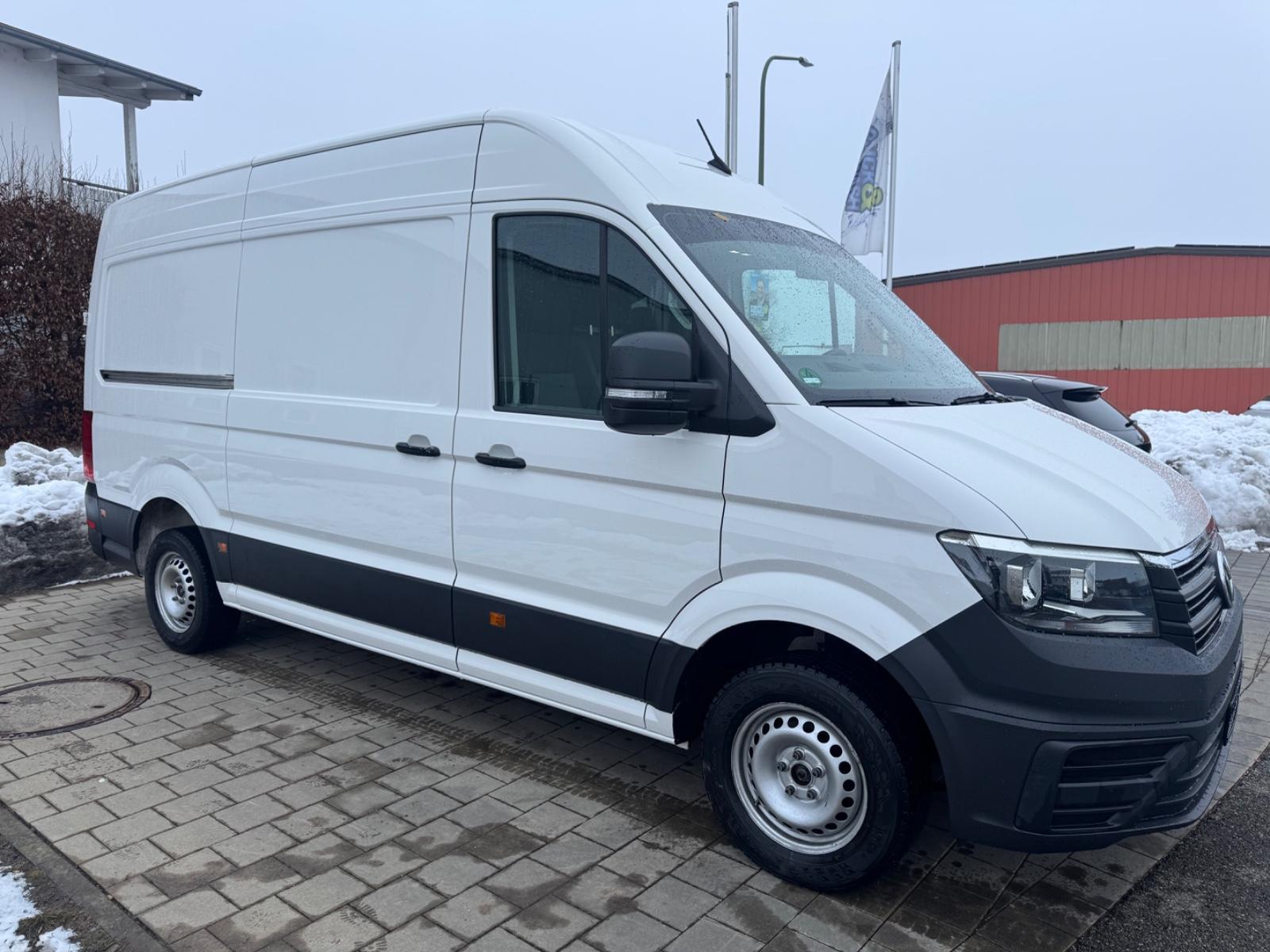 Volkswagen Crafter 35 L2H2  FWD*Klima* Ahk*DAB+App-Connect