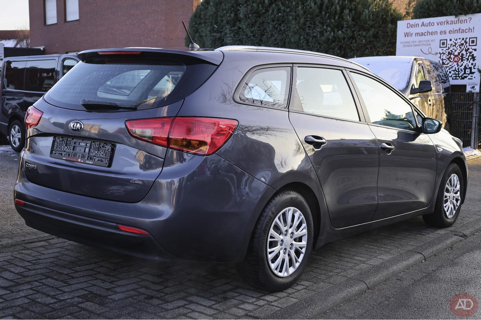 Kia cee'd Sportswagon  Attract