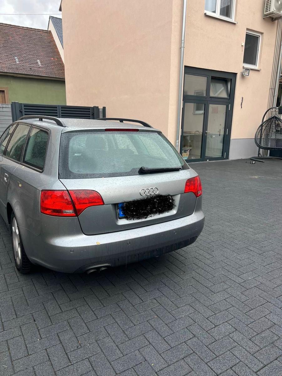 Audi A4 2007 — rear view