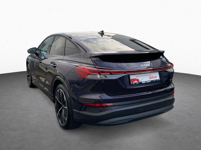 Q4 Sportback e-tron 45 QUATT S LINE+MATRIX+AHK+