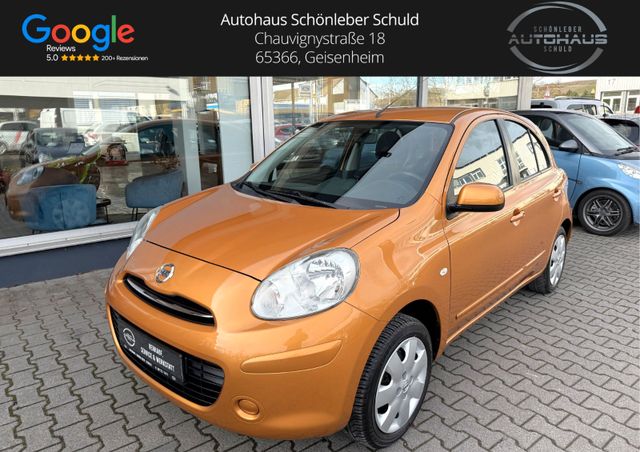 Nissan Micra Acenta *2. HAND*8-FACH*SCHECKHEFT NISSAN*