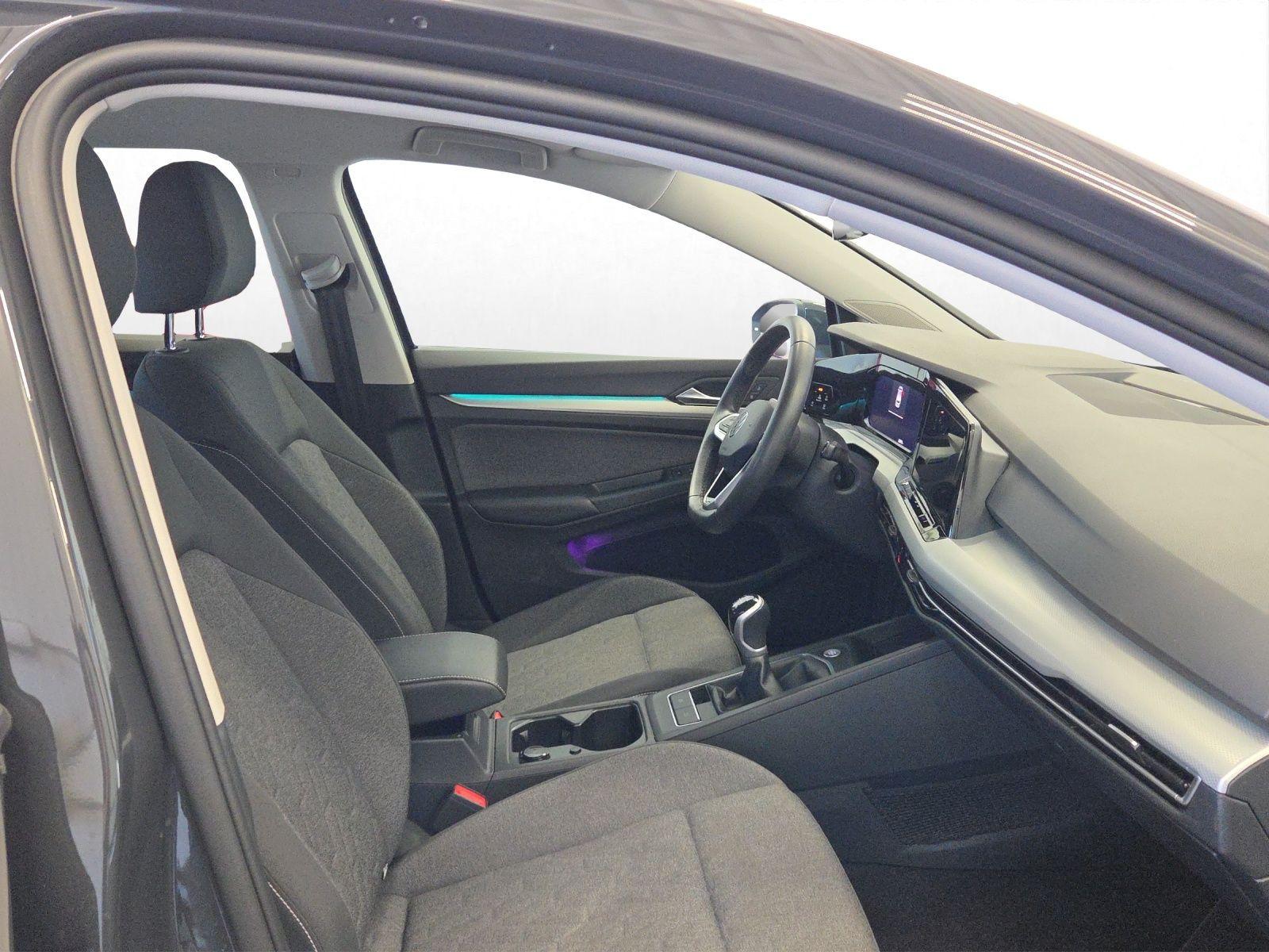 Volkswagen Golf VIII 1.0 TSI Move *Navi*SHZ*LED*Digital*PDC, миниатюра 4