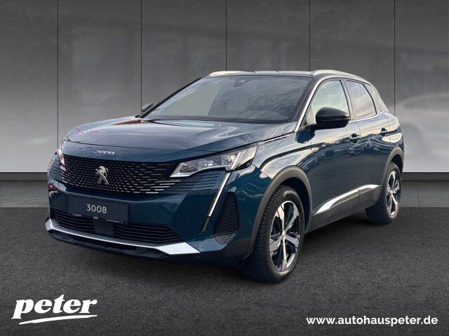 Peugeot 3008 GT 130 EAT8 Navi+Grip+SHZ+Kamera