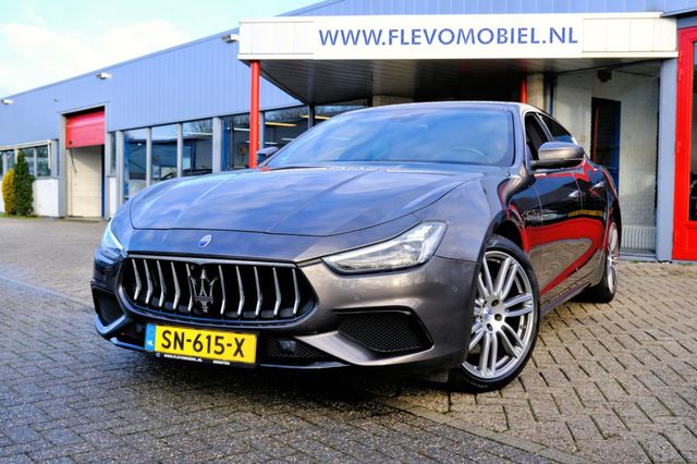 Maserati Ghibli 3.0 V6 350pk GranSport Aut. Leder|HarmanK