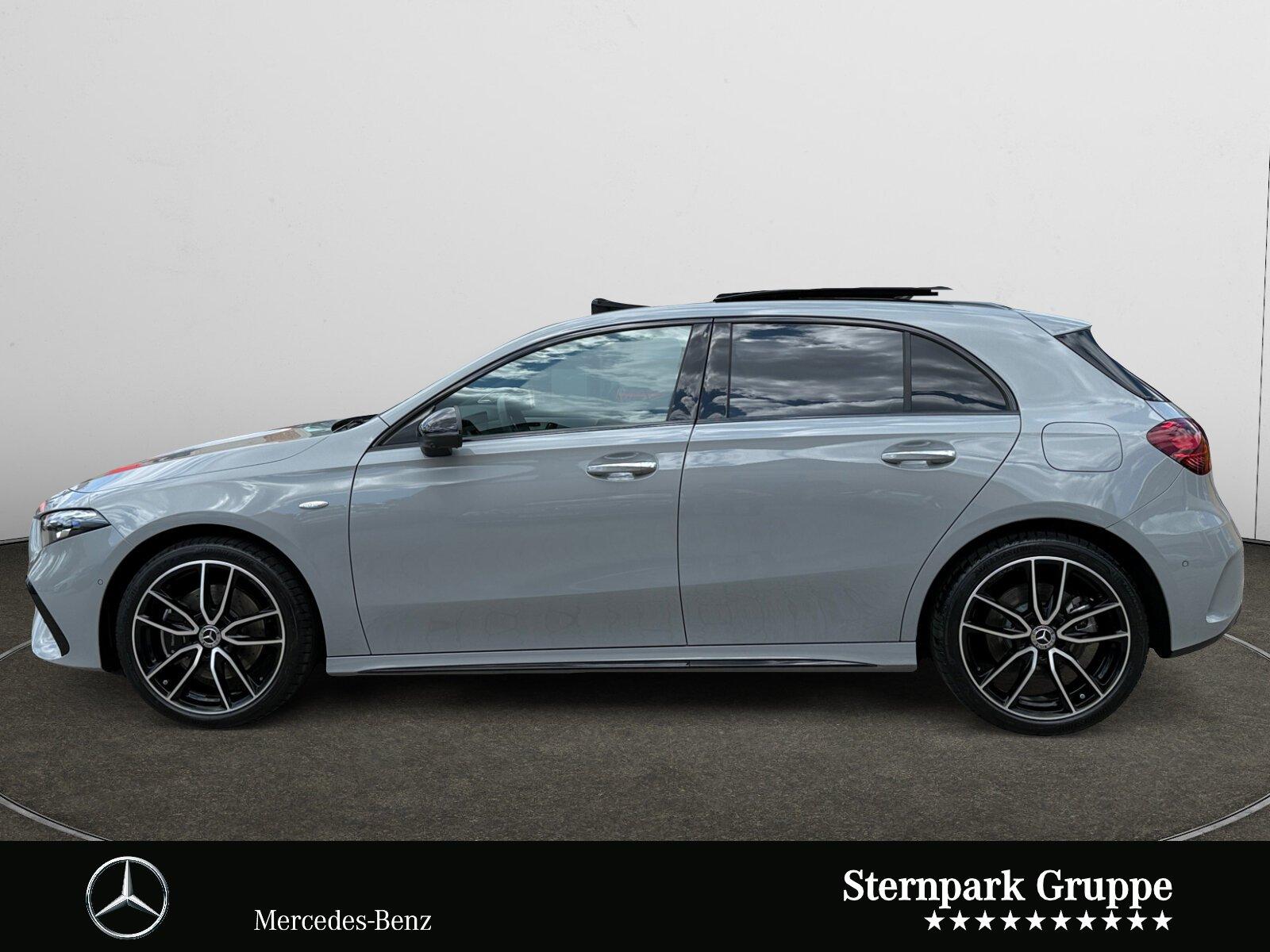 Mercedes-Benz A 250 e AMG Pano+Special Edition+HuD+Memo+360°+