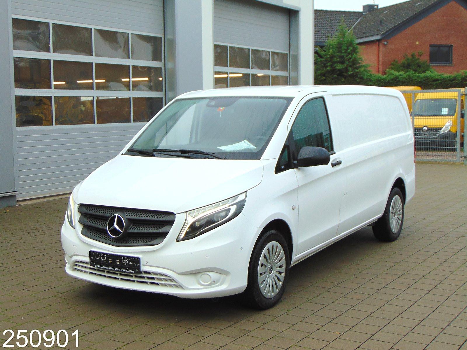 Mercedes-Benz Vito 116 CDI lang Autom.-AHK-Klima-Navi-Kamera