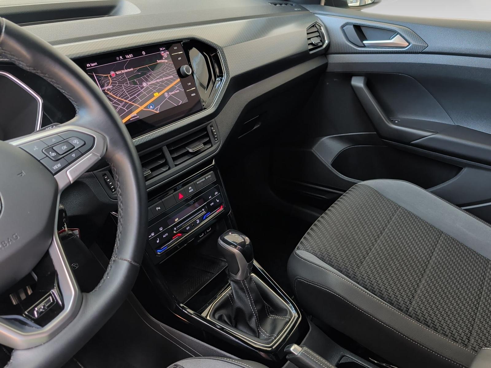 Volkswagen T-Cross TSI DSG Style R-Line+AHK+IQ.DRIVE+Navi+A, миниатюра 15