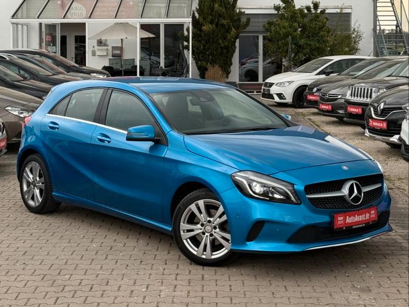 Mercedes-Benz A 180 BlueEfficiency Urban*S-HEFT*NAVI*SHZ*BCM*