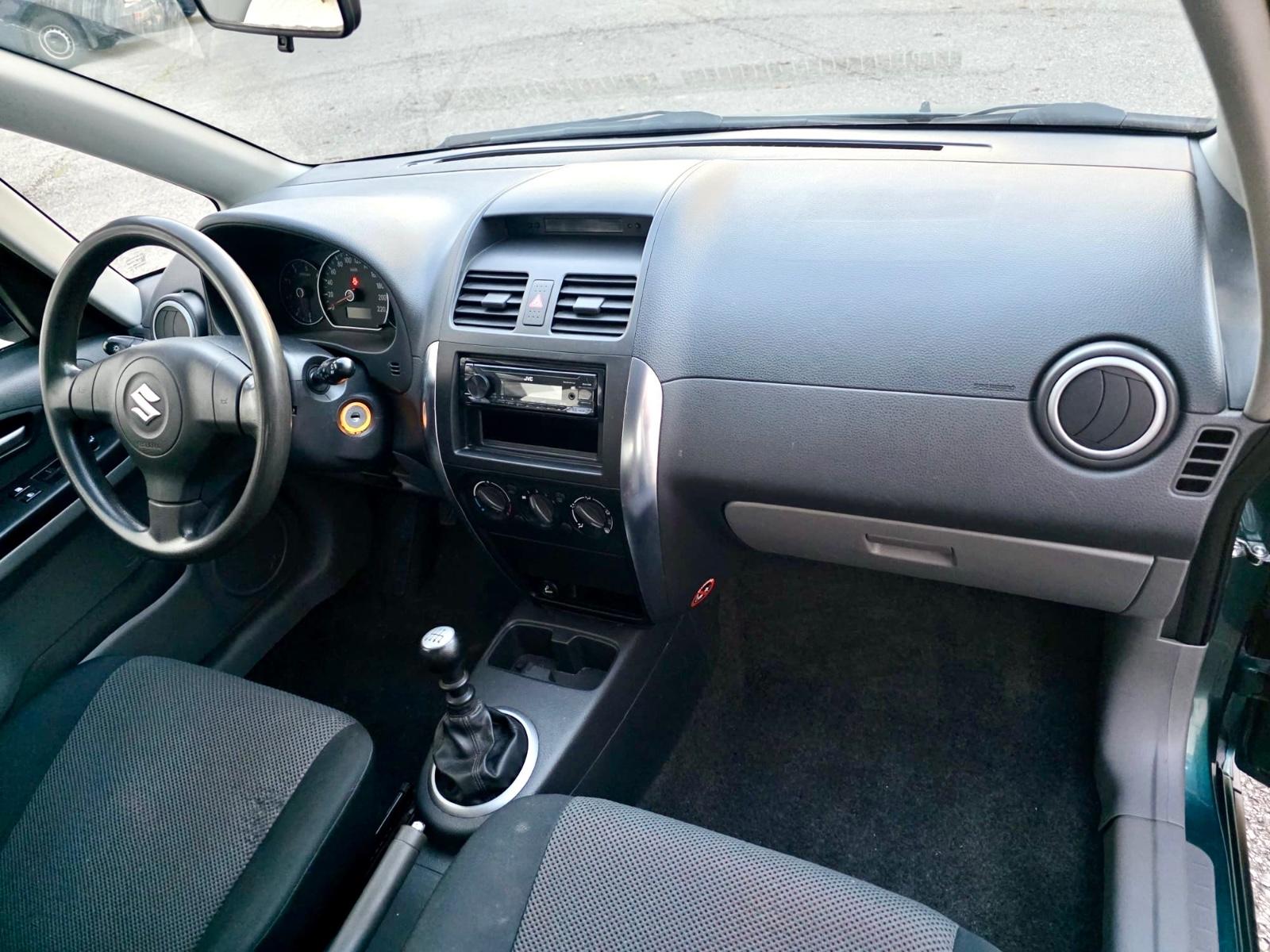 Suzuki SX4 1.9l DDSİ 4x4  Tüv NEU+1.HAND+SHZ+AHK