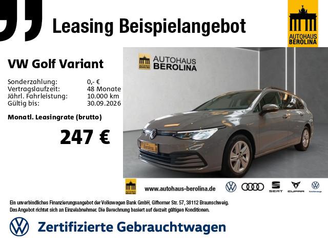 Volkswagen Golf VIII Variant 2.0 TDI Life DSG *AHK*ACC*SHZ*, миниатюра 2