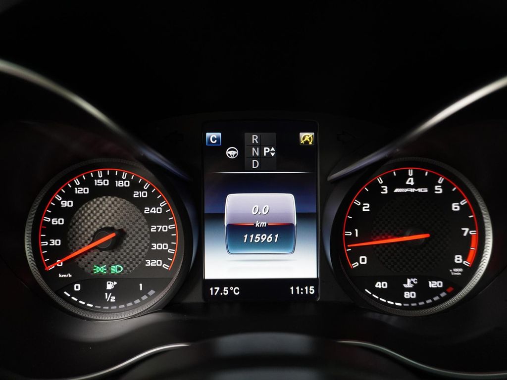 Mercedes-Benz C 63 AMG Estate S panorama dach Burmester Memory