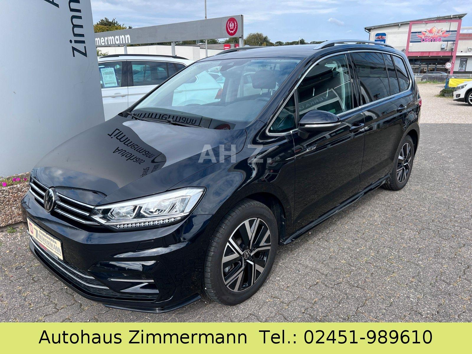 Volkswagen Touran Highline R-Line AHK+7-Si+KAM+NAV+CarPlay