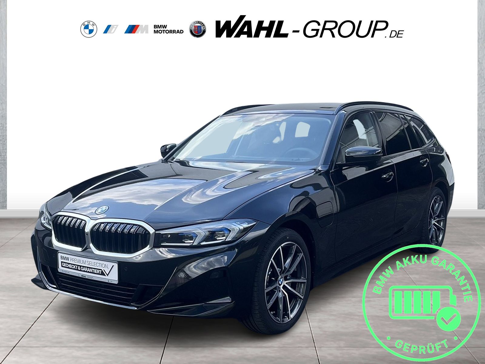 BMW 330e xDrive TOURING LC PROF LEDER SPORTSITZE AK foto 2
