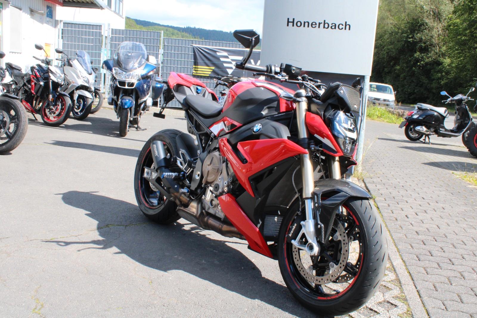 BMW S1000R Sport ABSpro MSR 2 Pakete M-Frästeile