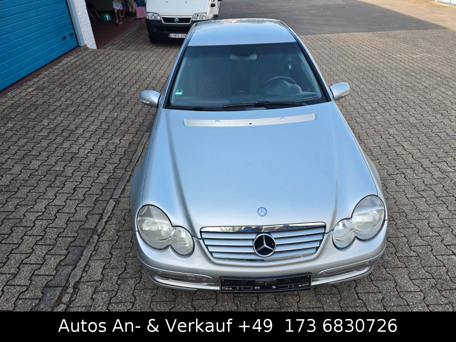Mercedes-Benz C 180 C Sportcoupe C 180 Kompressor