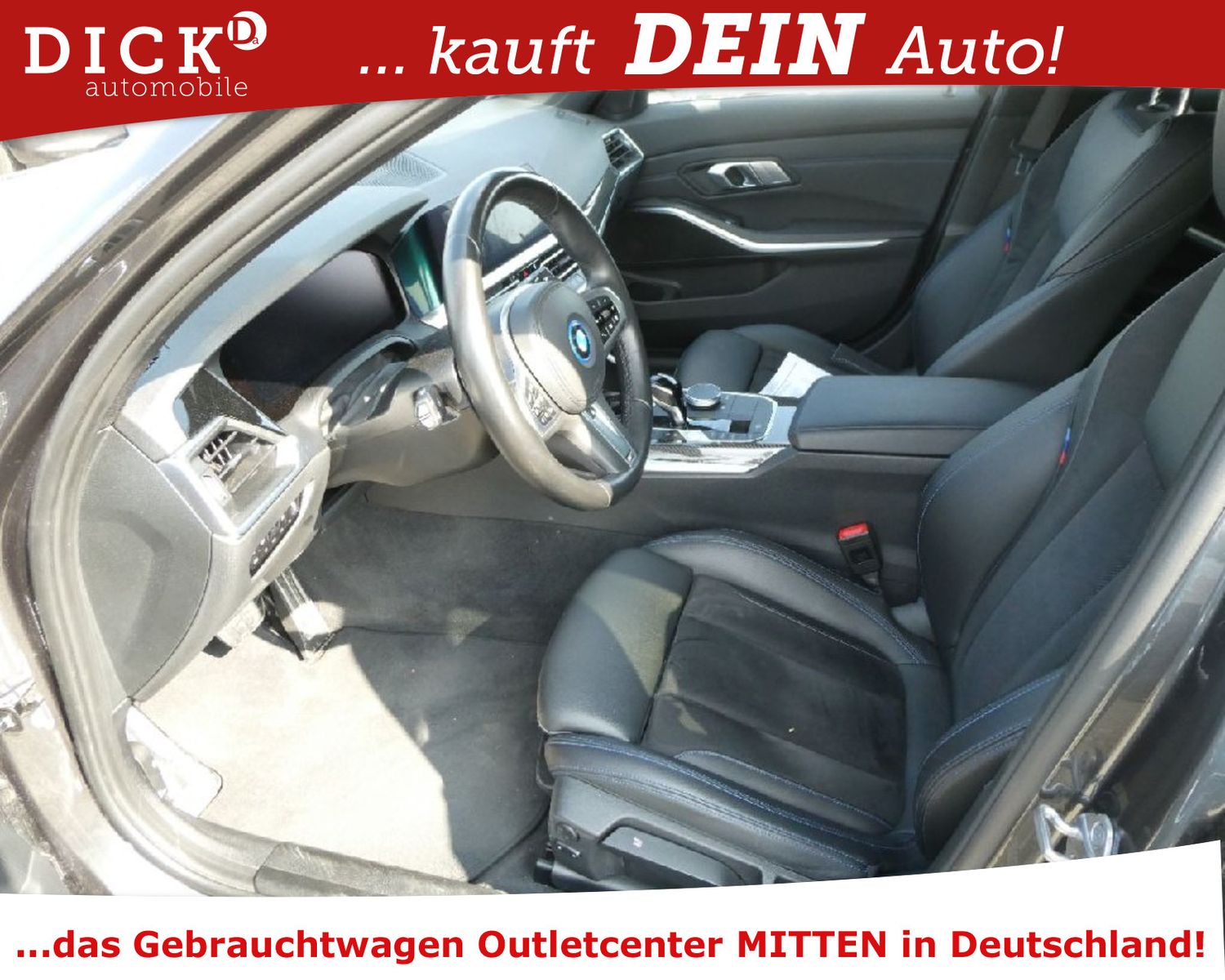 Fahrzeugabbildung BMW 330e Tour Aut M SPORT/LASER/HUD/HIFI/ACC/SHZ/8Fa