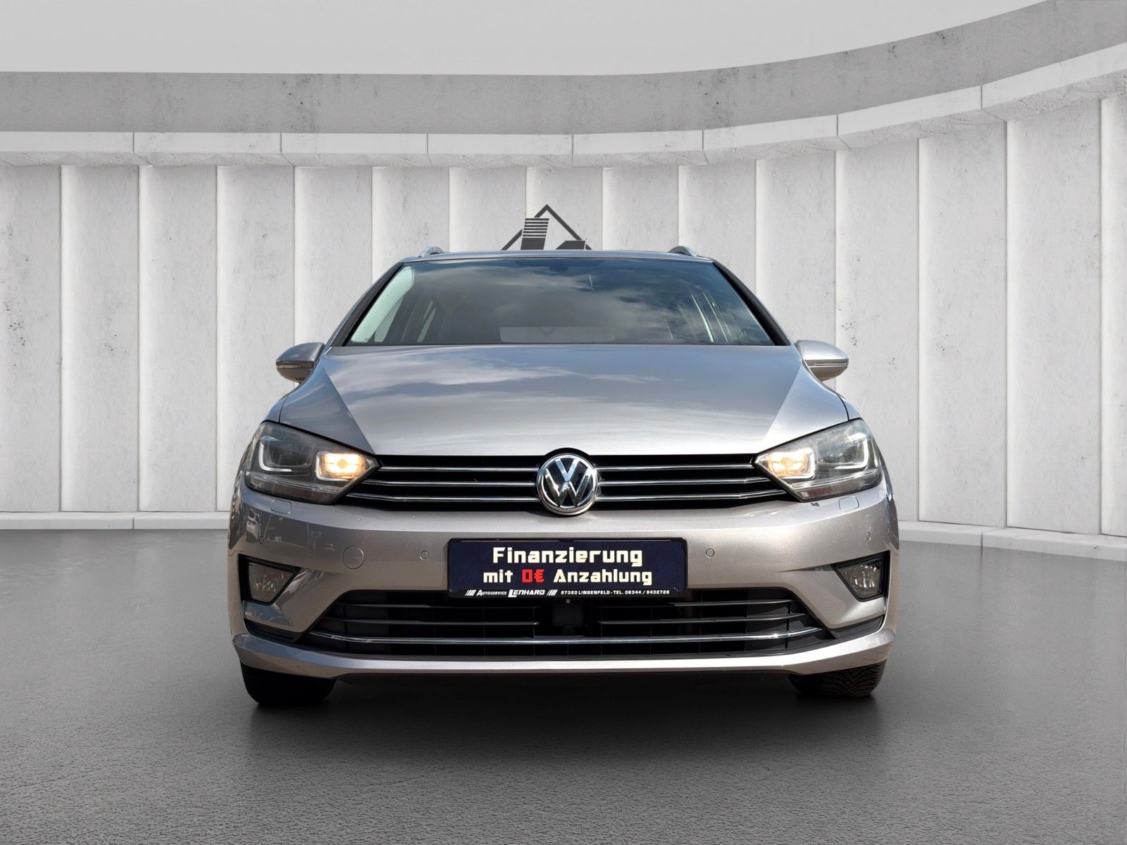 Fahrzeugabbildung Volkswagen Golf Sportsvan Highline*DSG*AHK*Xenon*Alcantara*