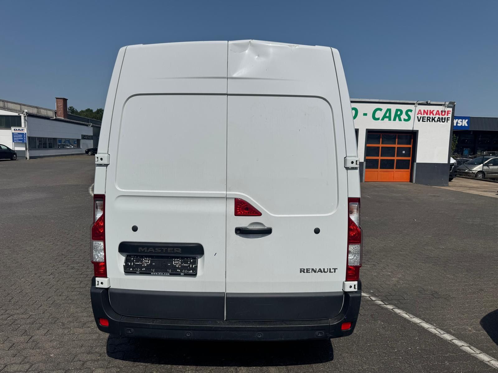 Fahrzeugabbildung Renault Master III Kasten L1H2HKa 3,5t/1.HAND/SCHECKHEFT