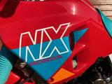 Honda NX 250 mit 260km! - HONDA NX 250