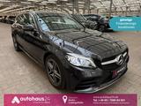 Mercedes-Benz C 400 T AMG Line 4Matic|HeadUp|Navi|LED - graue Mercedes-Benz C 400
