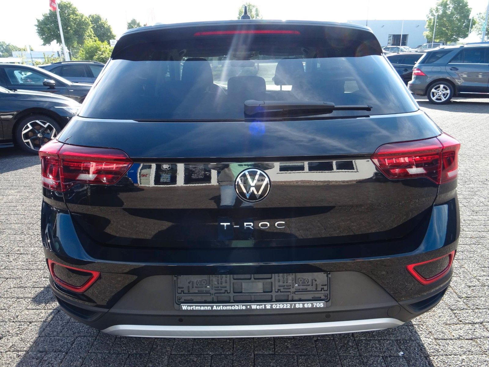 Volkswagen T-Roc 1.0 TSI Life Virt Led Navi/App PDC SHZ foto 6