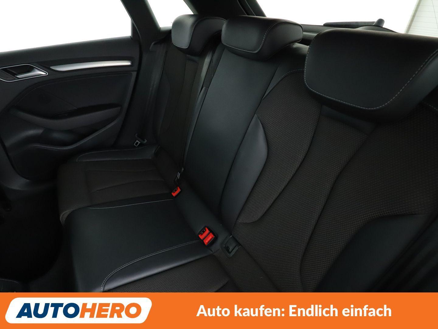 Audi A3 Sportback 1.5 TFSI ACT Sport Aut.*NAVI*LED*