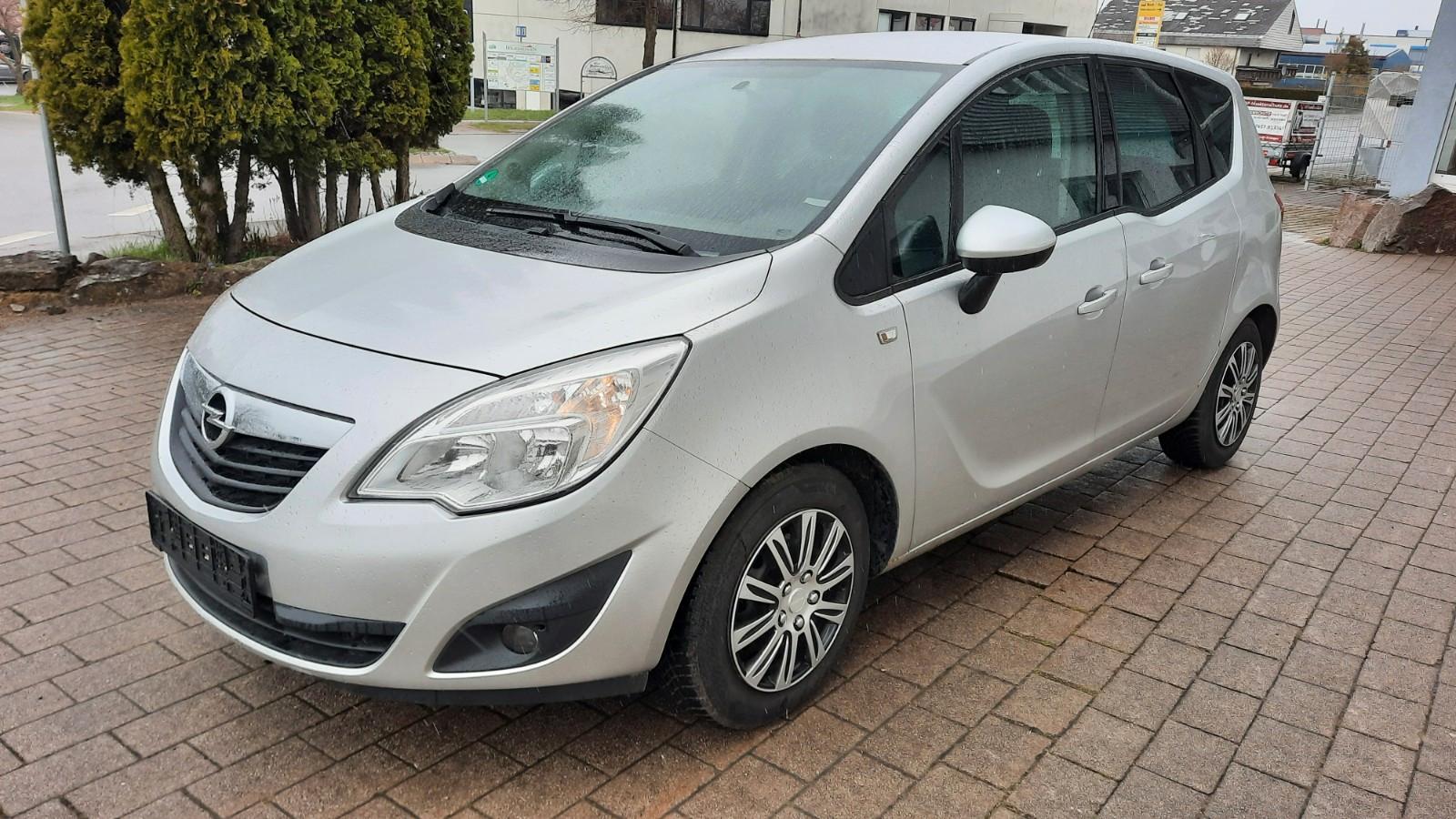 Opel Meriva B Design Edition *KLIMA-EURO5-MFL*