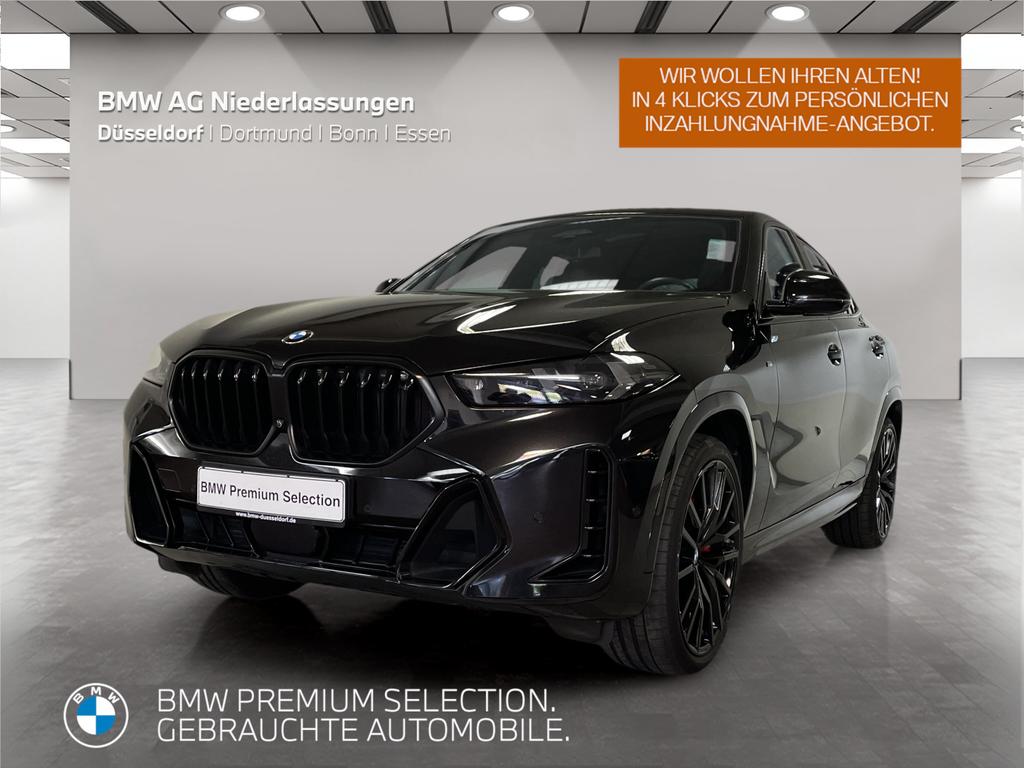 BMW X6 xDrive40d M Sport AHK DrivAssistProf LED 2024