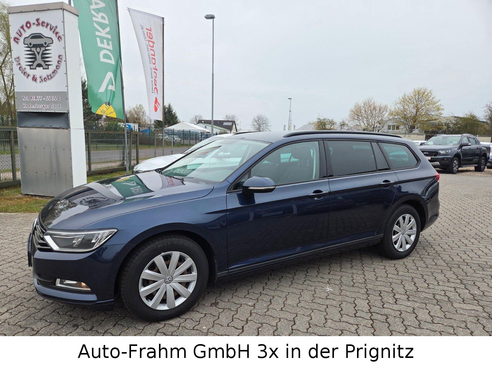 Volkswagen Passat Variant schwenkbare AHK SHZ