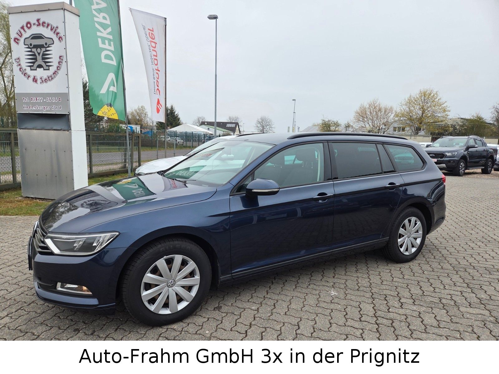 VW Passat Variant schwenkbare AHK SHZ