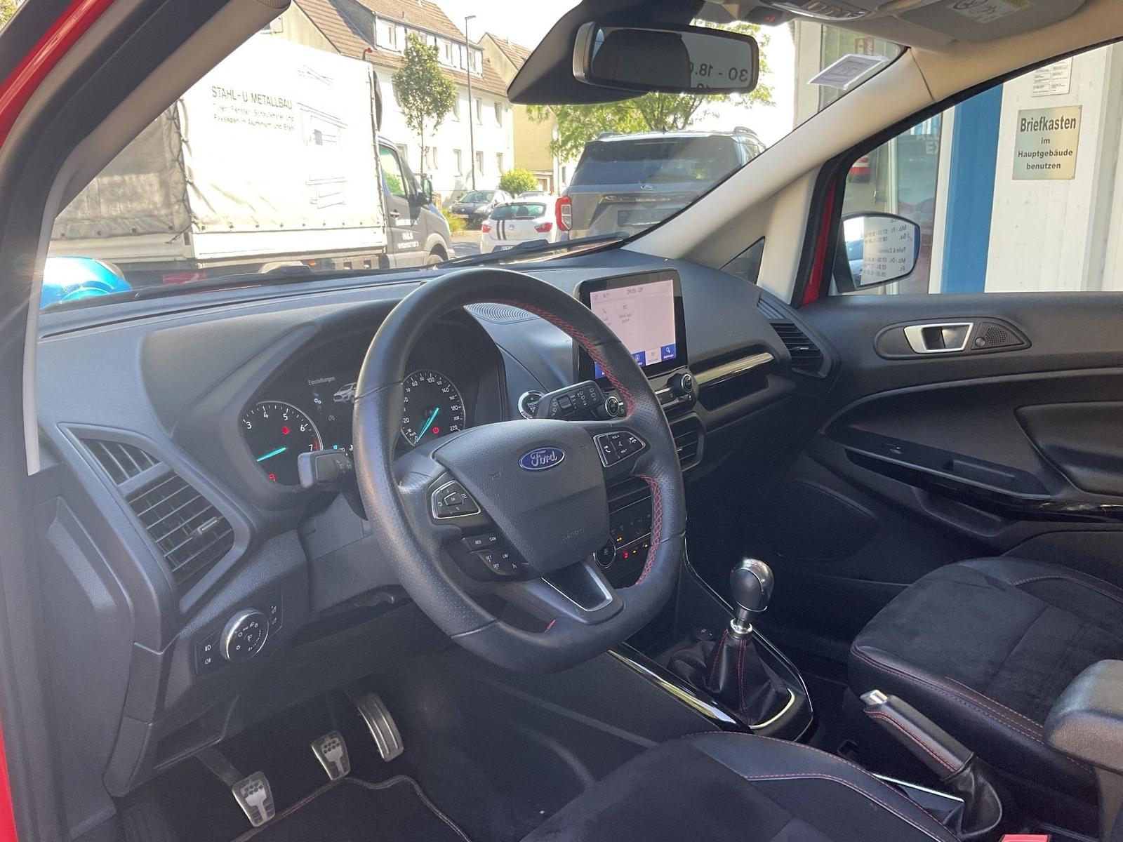 Ford EcoSport ST-Line *B&O*RFK*PDC*SHZ*Ke*LM*NAVI*RLS