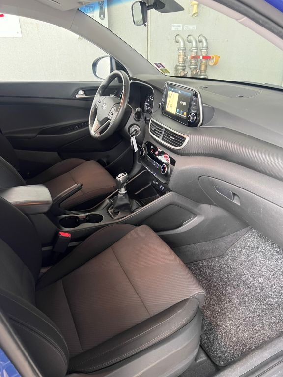Fahrzeugabbildung Hyundai Tucson blue 1.6 GDi 2WD Classic