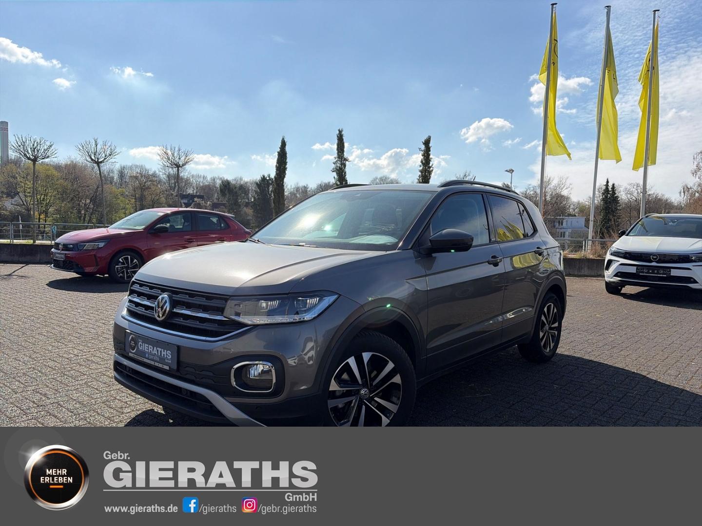 Volkswagen T-Cross United 110KW/150PS AHK-abnehmbar Navi LE