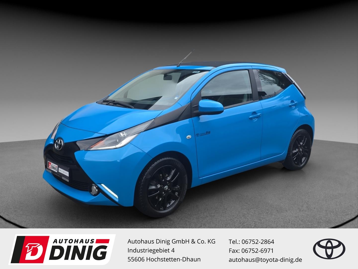 Toyota Aygo X-Wave Faltdach Rückfahrkam. Tel.-Vorb. Ber