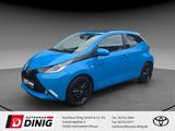Toyota Aygo X-Wave Faltdach Rückfahrkam. Tel.-Vorb. Ber - gebrauchte Toyota Aygo (X) aus dem Jahr 2017
