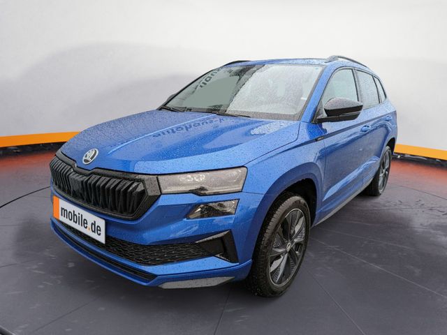 Skoda Karoq Sportline 1,5 TSI DSG Navi+Matix+AHK+Pano