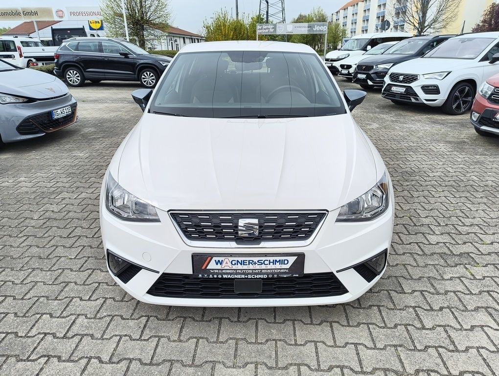 Fahrzeugabbildung SEAT Ibiza Xcellence 1.0 TSI + SHZ + Allwetter