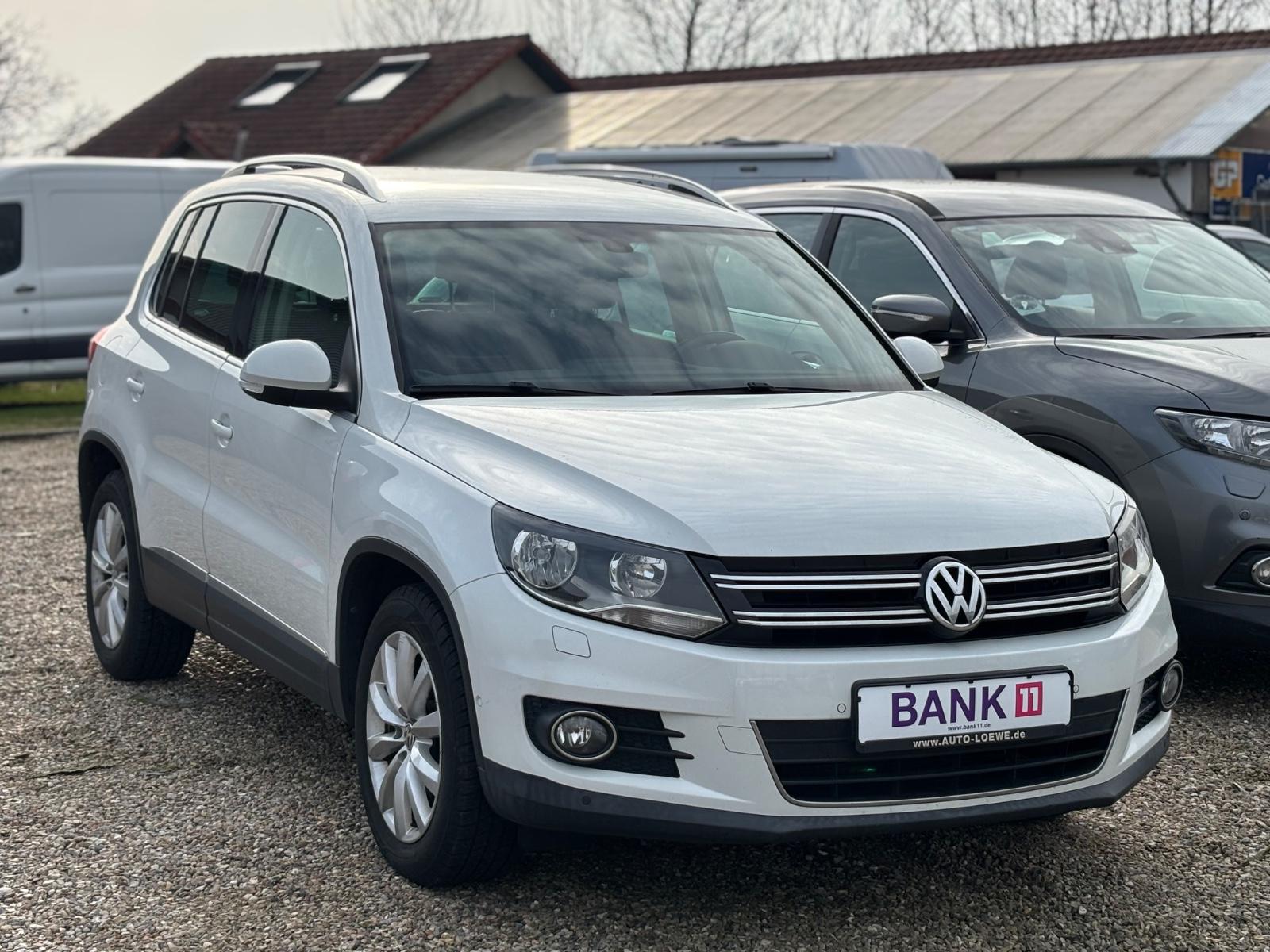 Volkswagen Tiguan 2.0 TDI BMT S&S TÜV & ZAHNRIEMEN NEU