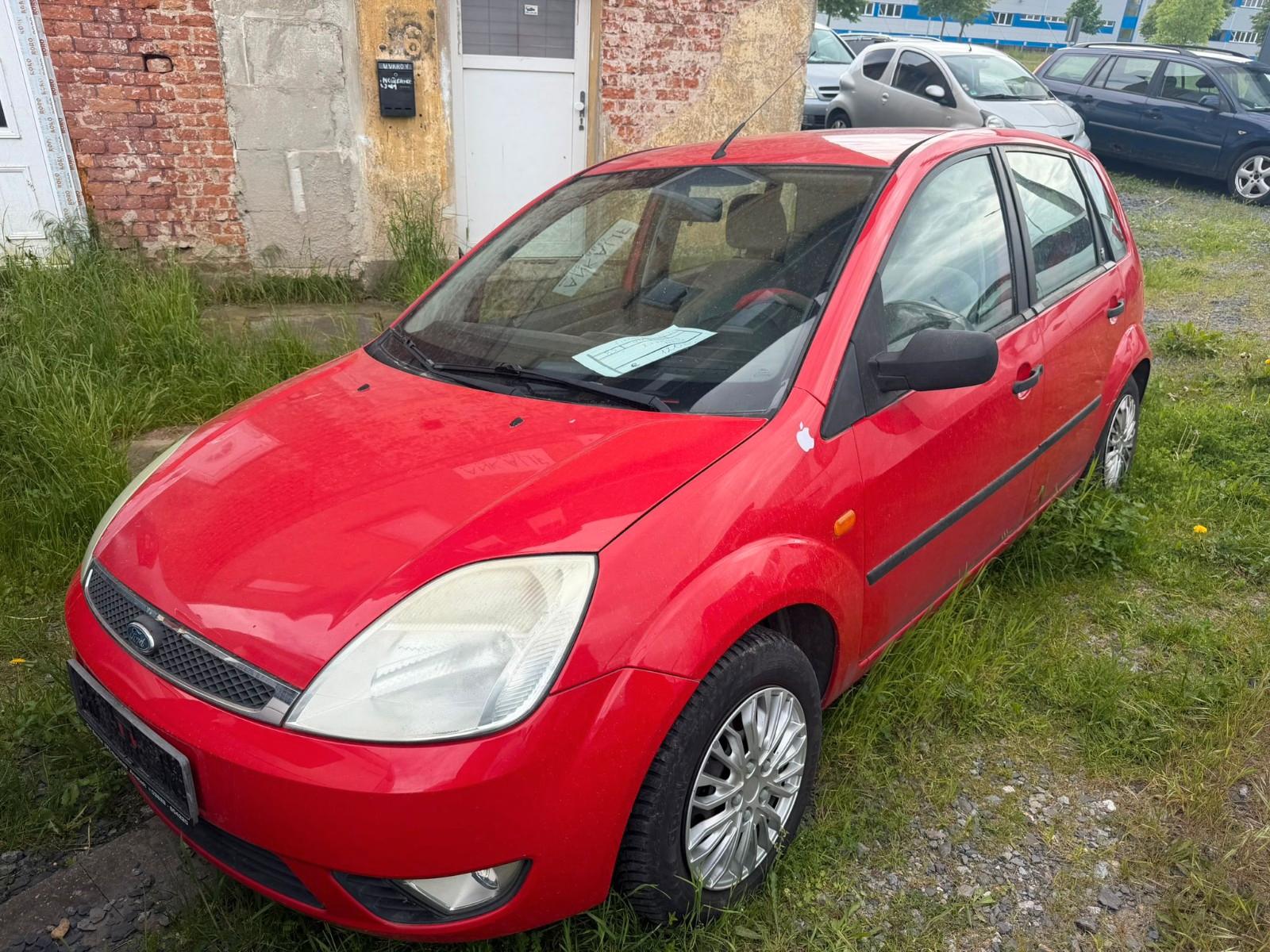 Ford Fiesta 85 km