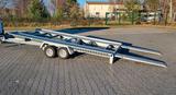 Stema Pkw Transporter ATH27-40-21.2 100km/h 1400€gesp. - Stema Motorradanhänger