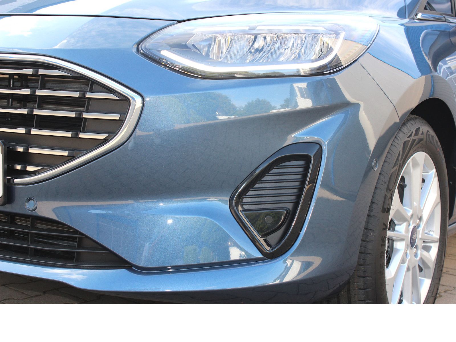 Fahrzeugabbildung Ford Fiesta Titanium