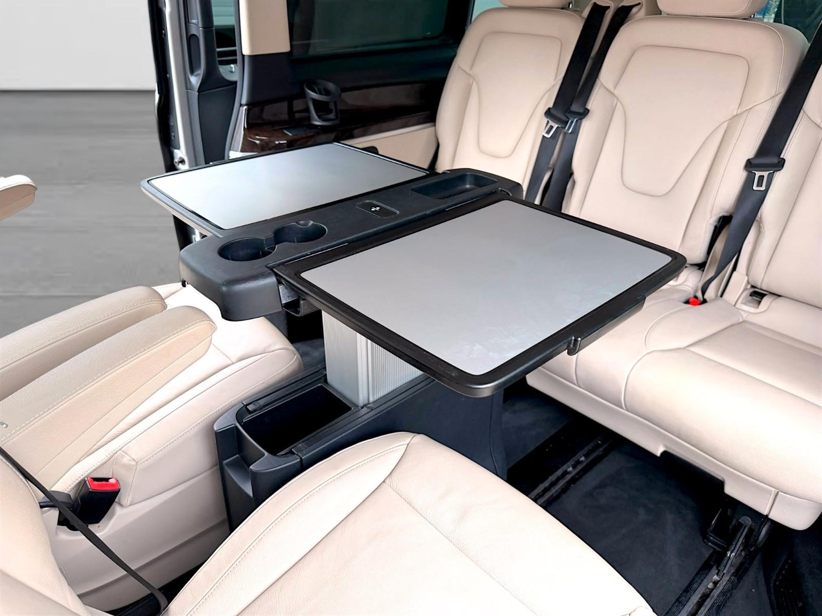 Mercedes-Benz V 250 D LANG AVAN/2xSCHIEBT. ELEK./LEDER/7SITZER