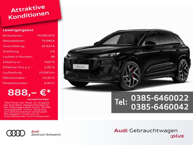 Q6 SUV e-tron performance 225 kW